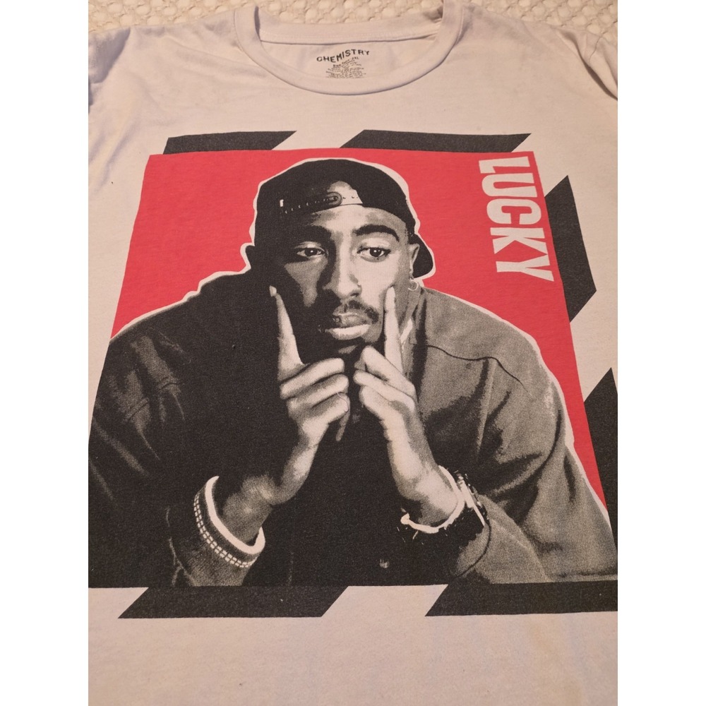 Tupac Poetic Justice Vintage‎ Long Sleeve T Shirt (Mens Size 2XL)